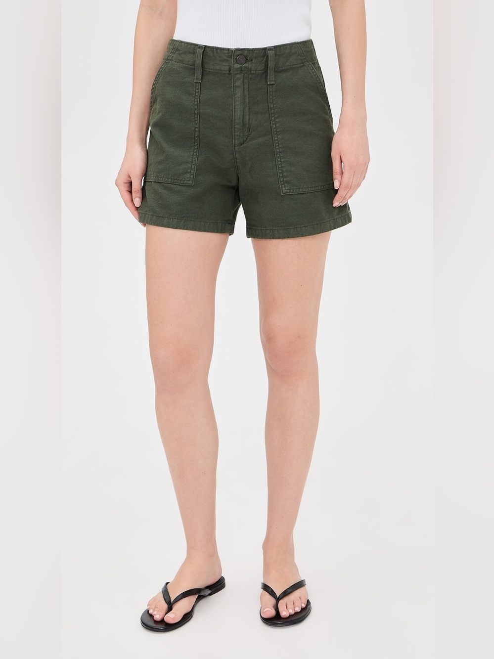 Levi's Ribcage Utility Shorts